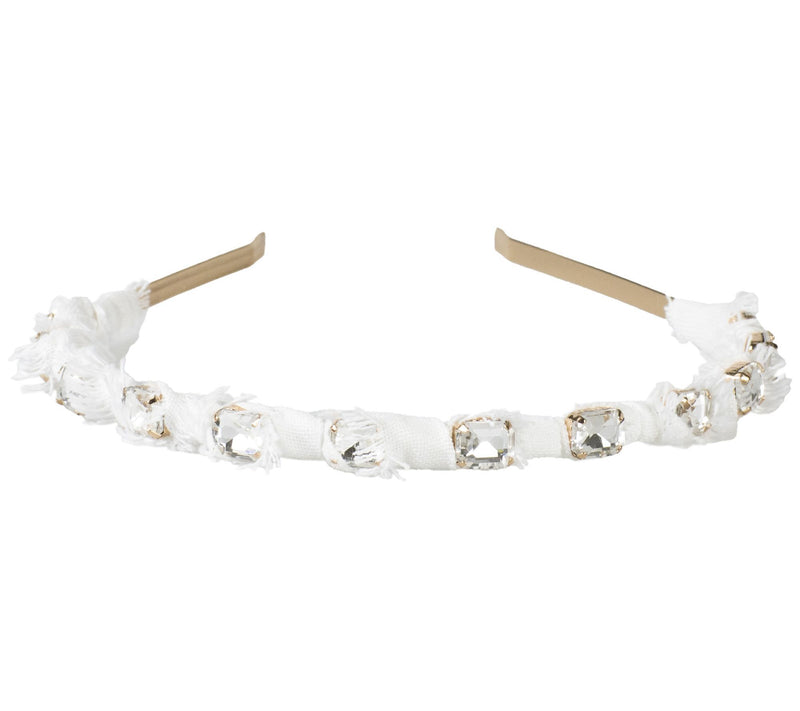 Violet & Brooks Phoebe Linen Fluff Headband — View 9