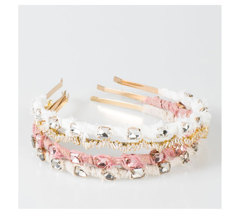 Violet & Brooks Phoebe Linen Fluff Headband — View 15