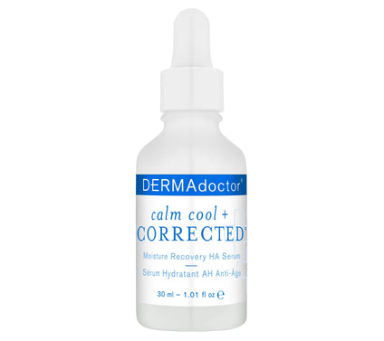 DERMAdoctor Calm Cool + Corrected Moisture Recovery HA Serum