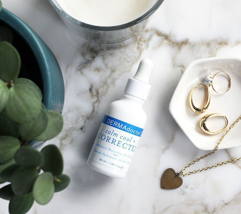 DERMAdoctor Calm Cool + Corrected Moisture Recovery HA Serum — View 3