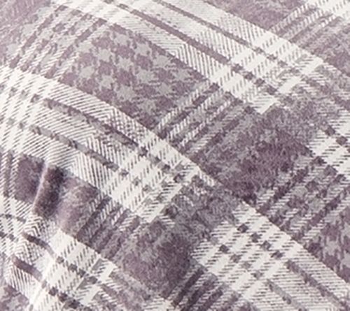 Denim & Co. Petite Printed Velour Pullover with Hi-Low Hem — View 8