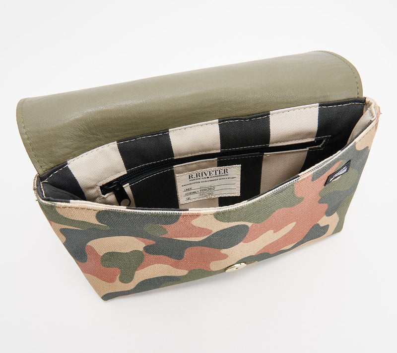 R. Riveter Convertible Crossbody - The Patton — View 4