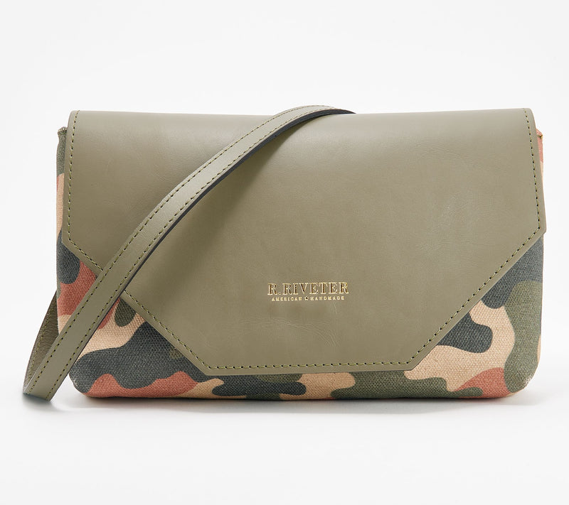R. Riveter Convertible Crossbody - The Patton — View 12