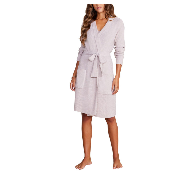Barefoot Dreams CozyChic Lite Ribbed Robe — View 3