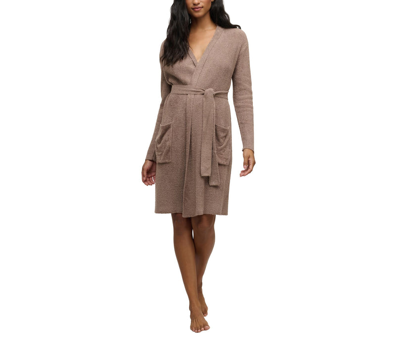 Barefoot Dreams CozyChic Lite Ribbed Robe — View 10