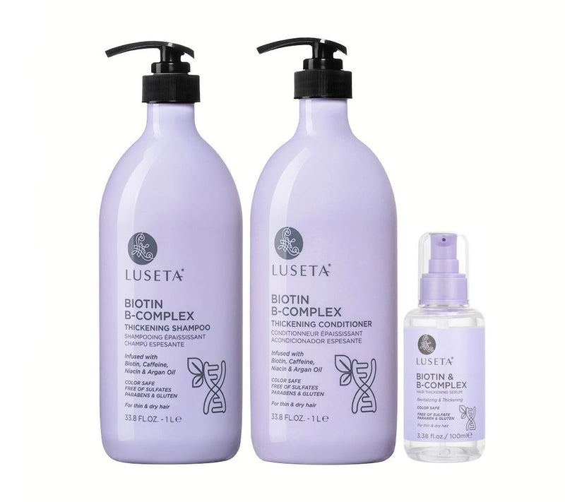 Luseta Biotin B-Complex 3-Piece Haircare Kit — Main view