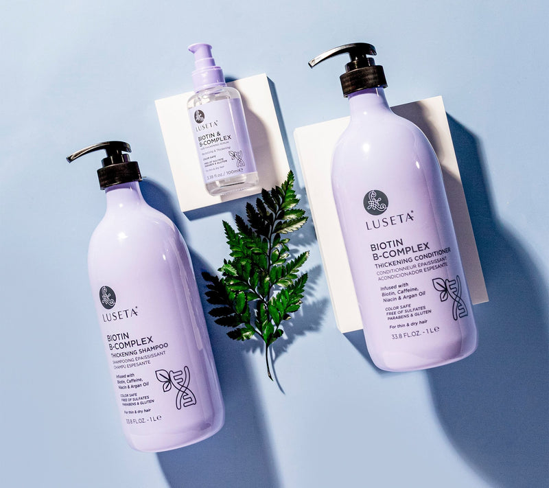Luseta Biotin B-Complex 3-Piece Haircare Kit — View 2