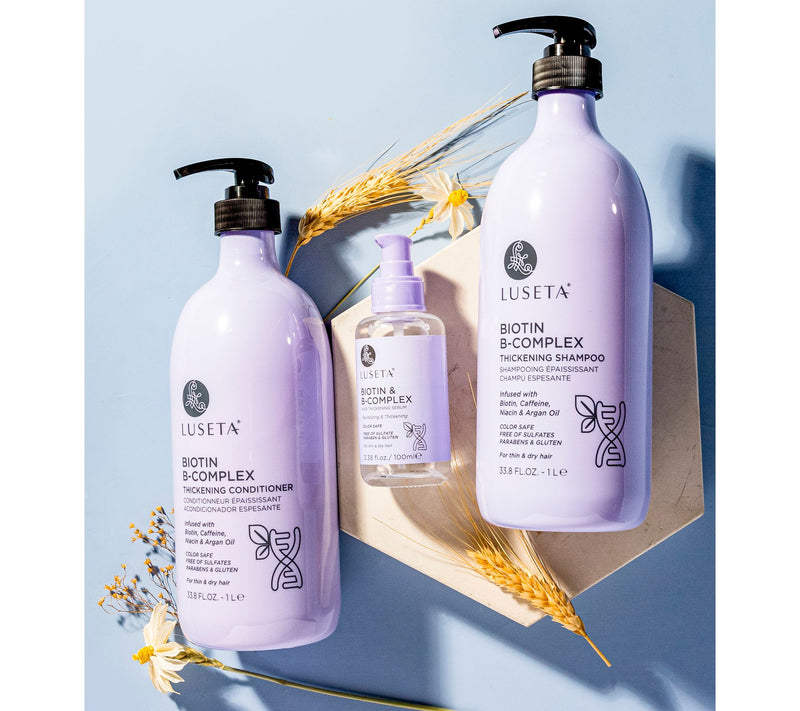 Luseta Biotin B-Complex 3-Piece Haircare Kit — View 3
