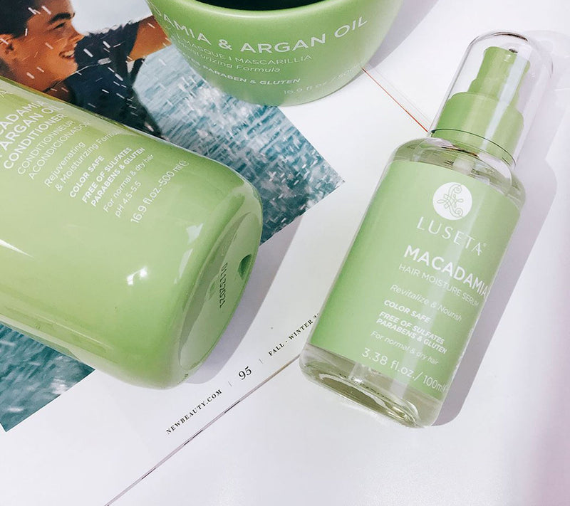 Luseta Macadamia Hair Serum — View 2