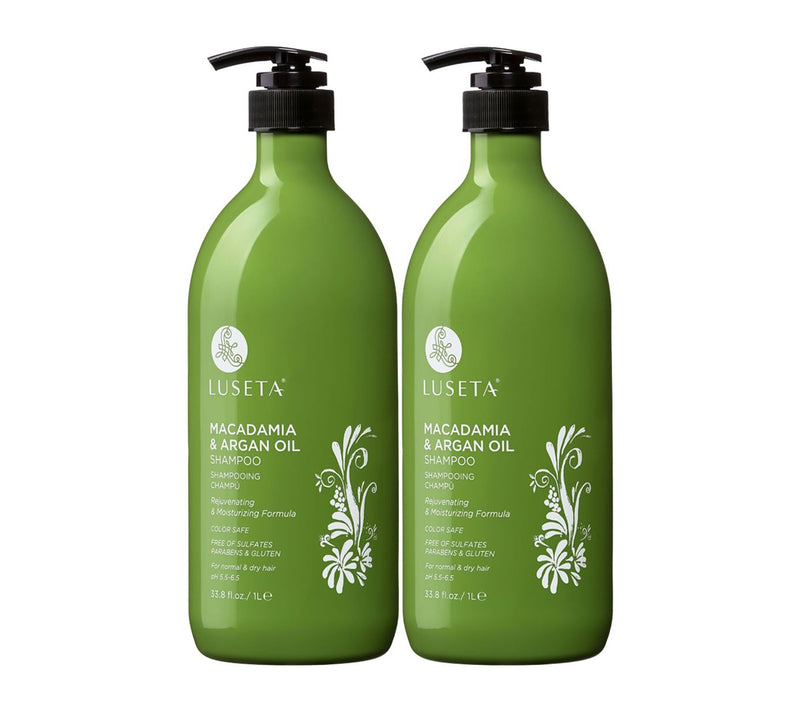 Luseta Macadamia Shampoo and Conditioner 33.8ozBundle — Main view