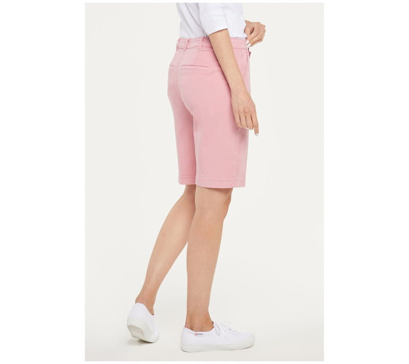 NYDJ Bermuda Shorts in Stretch Twill — View 12