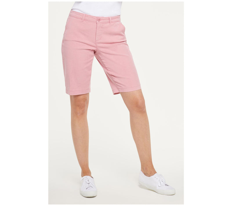 NYDJ Bermuda Shorts in Stretch Twill — View 7