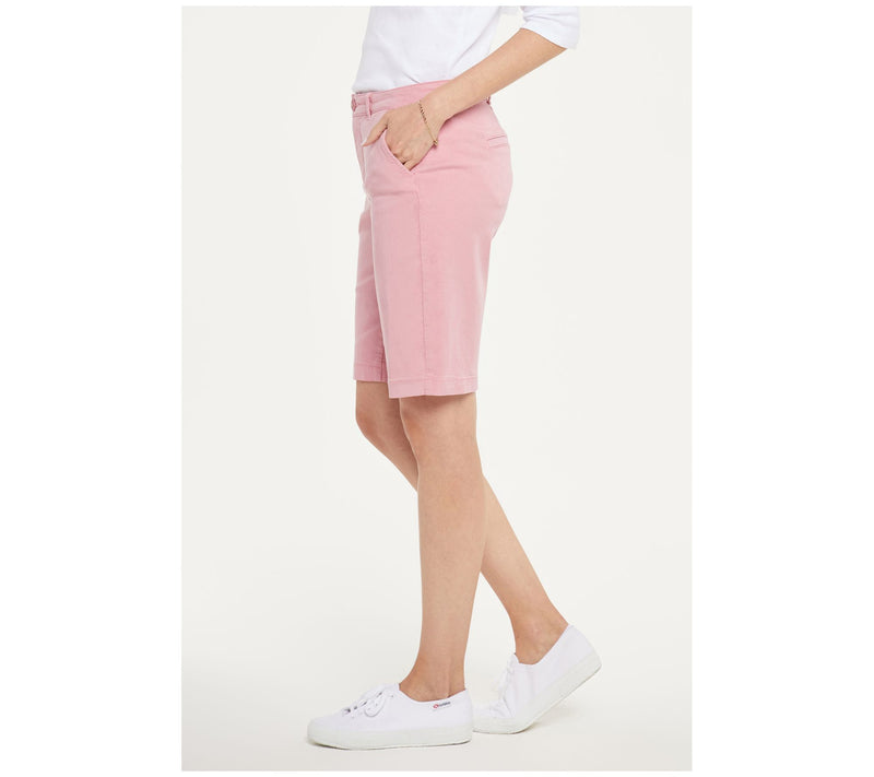 NYDJ Bermuda Shorts in Stretch Twill — View 13
