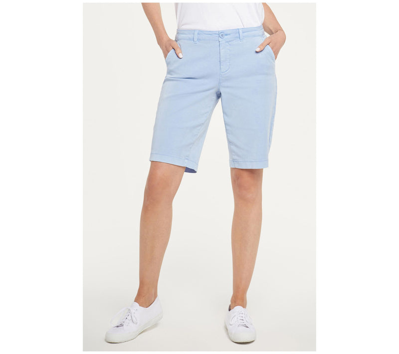 NYDJ Bermuda Shorts in Stretch Twill — View 5