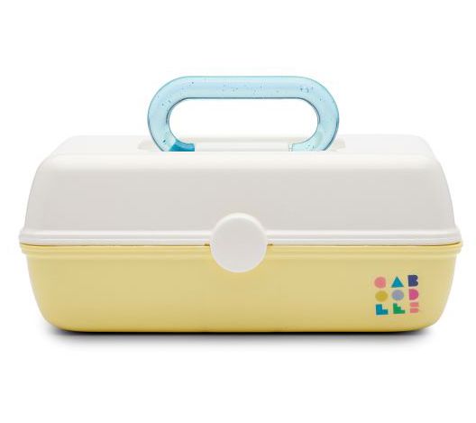 Caboodles Pretty In Petite Retro Dreams Make Up Organizer Case — View 5