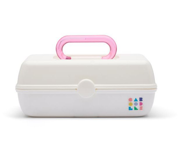 Caboodles Pretty In Petite Retro Dreams Make Up Organizer Case — View 7