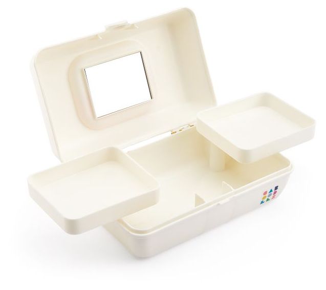 Caboodles Pretty In Petite Retro Dreams Make Up Organizer Case — View 8