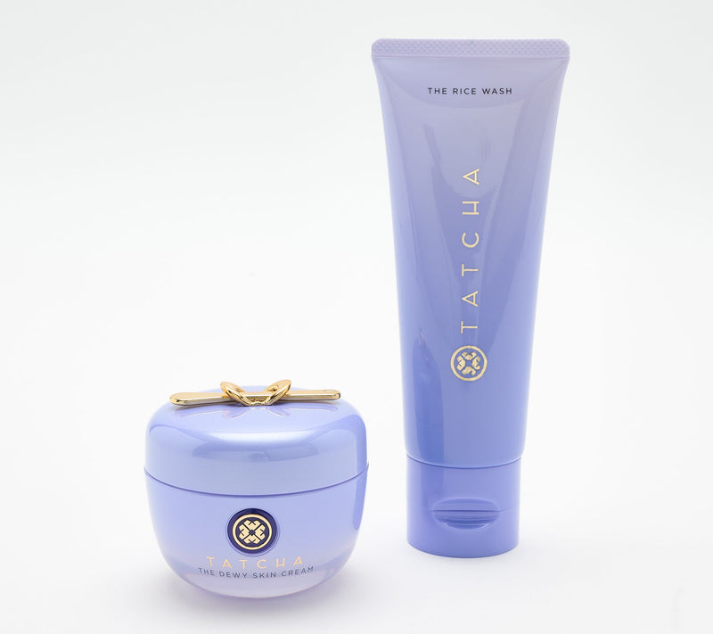 TATCHA The Rice Wash and Dewy Skin Cream 2-Piece Set — Main view
