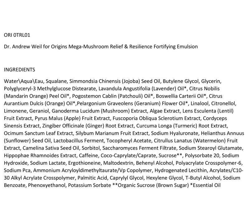 Origins Mega-Mushroom Relief & Resilience Fortifying Emulsion — View 5