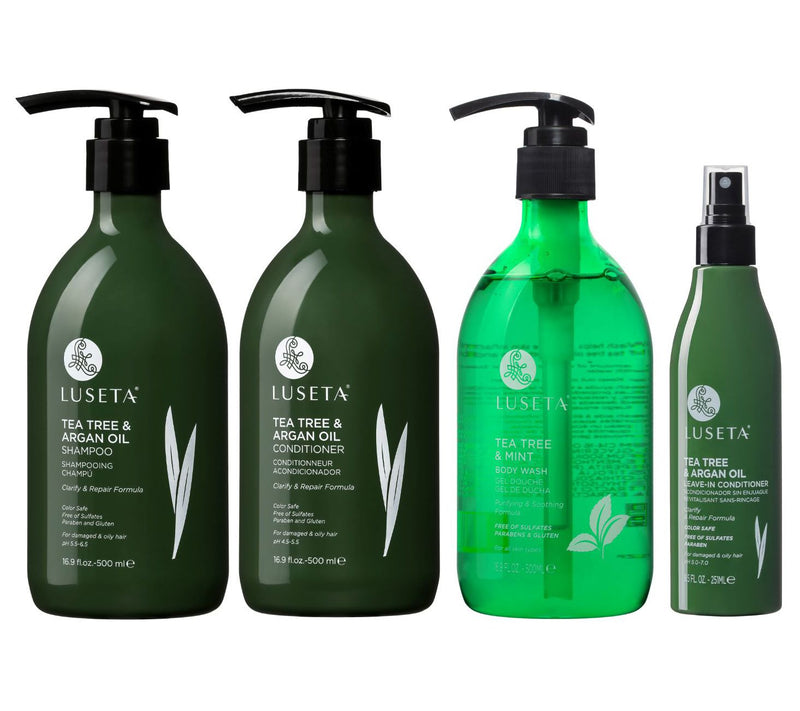 Luseta Tea Tree Oil Collection — Main view