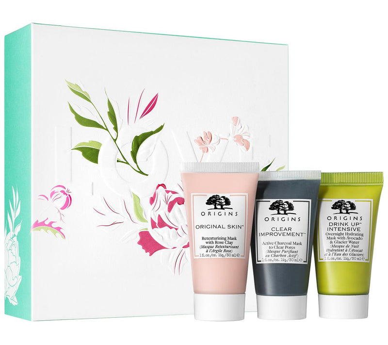 Origins Love & Mask Masking Set Retexturize Purify & Hydrate — Main view