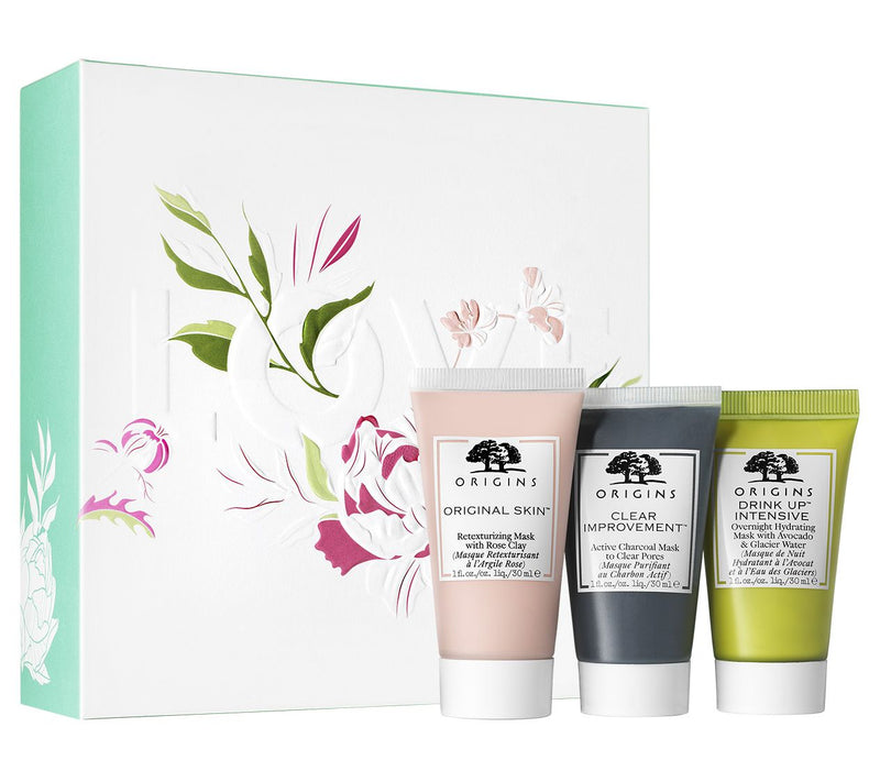 Origins Love & Mask Masking Set Retexturize Purify & Hydrate — View 2