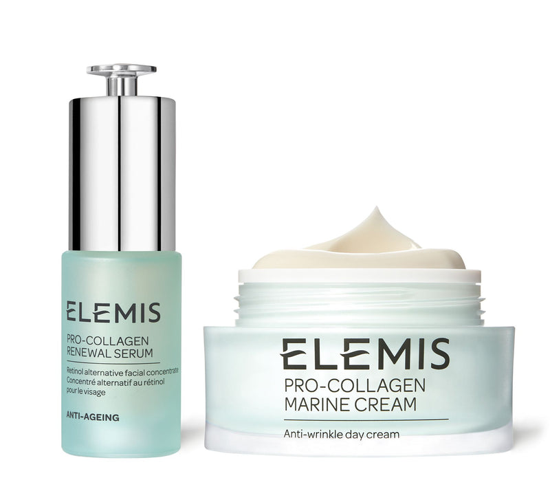 ELEMIS Pro-Collagen Marine Cream & Renewal Serum Auto-Delivery — Main view