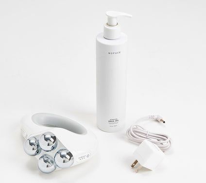 NuBODY by NuFACE Skin Toning Device with 10-oz Aqua Gel