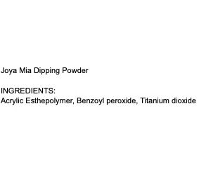 JOYA MIA Nail Dipping Powder — View 32