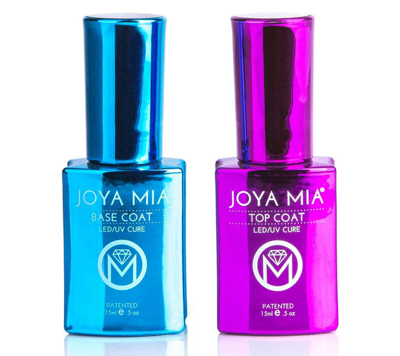 JOYA MIA Gel Polish - Top and Base Coat Set — View 3