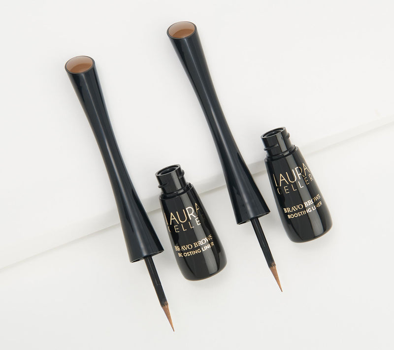 Laura Geller Bravo Brow's Boosting Liner Duo — View 4