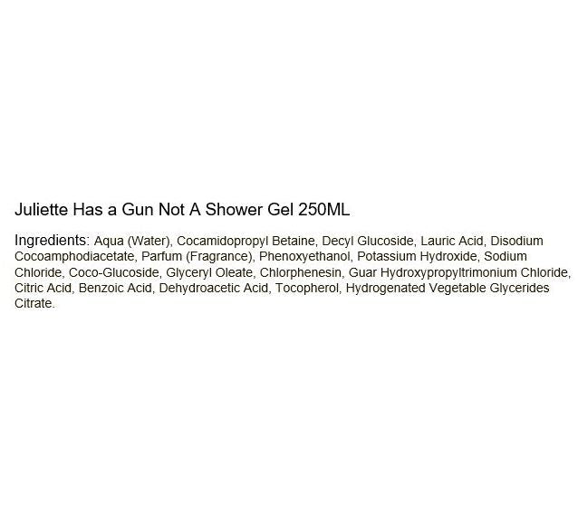 Juliette Has a Gun Not A Shower Gel — View 3