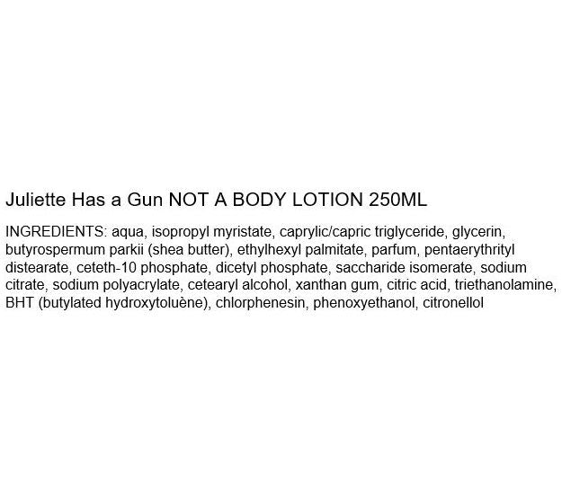 Juliette Has a Gun Not A Body Lotion — View 2