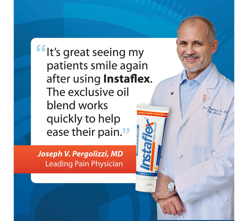 Instaflex 4 oz and 2 oz Pain Relief Cream Set — View 6