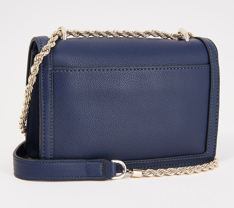 "As Is" Draper James Lana Front Flap Rope Chain Crossbody — View 12