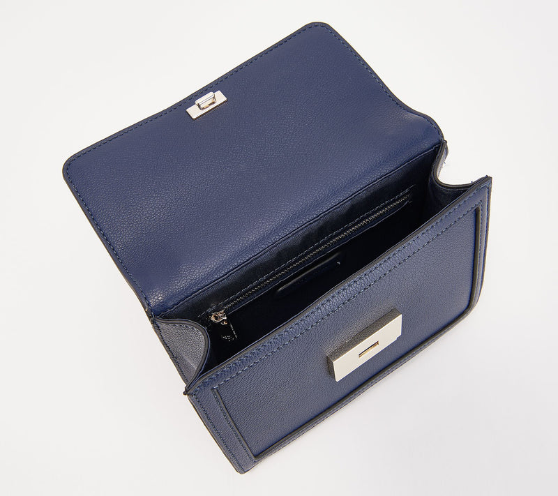 "As Is" Draper James Lana Front Flap Rope Chain Crossbody — View 13