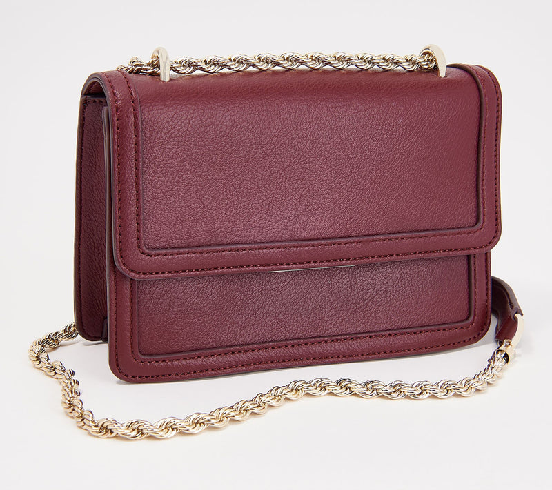 "As Is" Draper James Lana Front Flap Rope Chain Crossbody — View 5