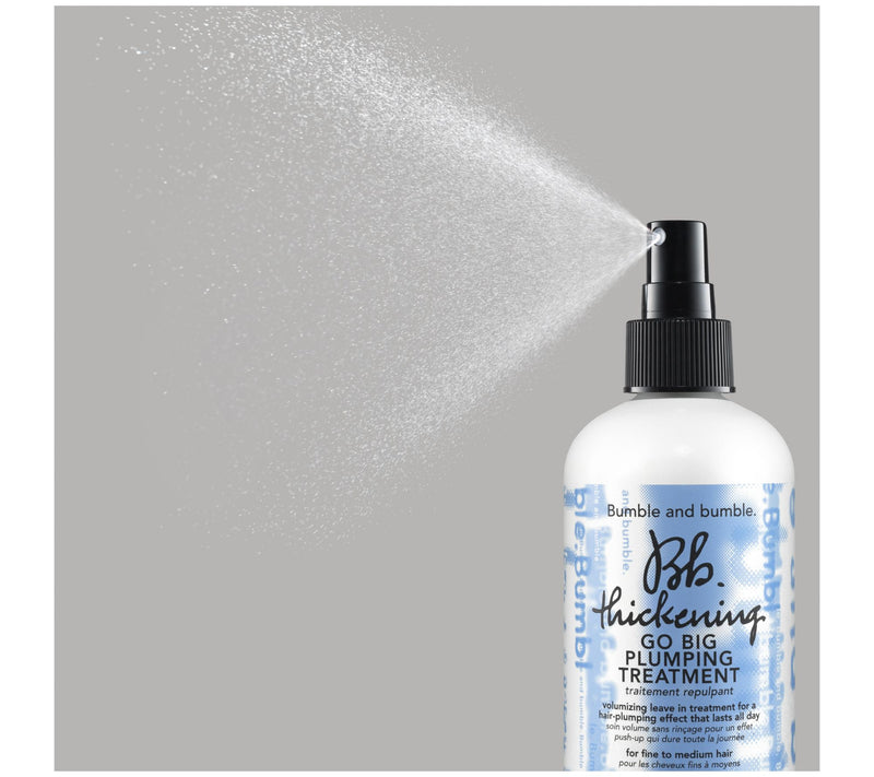 Bumble and bumble. Thickening Go Big Plumping Teatment — View 2