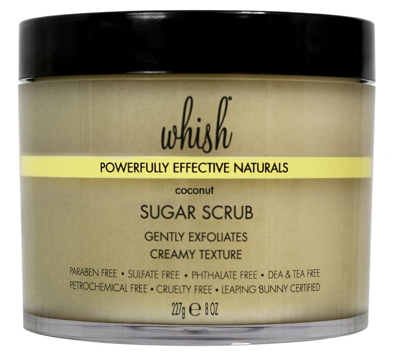Whish Beauty Sugar Scrub, 8 oz — View 10