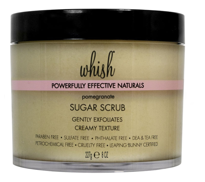 Whish Beauty Sugar Scrub, 8 oz — View 9