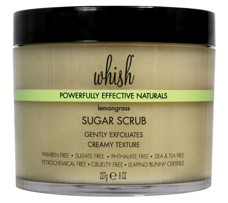 Whish Beauty Sugar Scrub, 8 oz — View 7