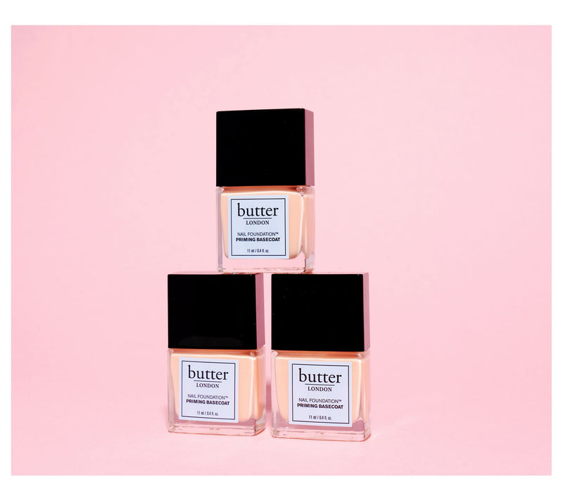 butter LONDON Nail Foundation Priming Basecoat — View 3