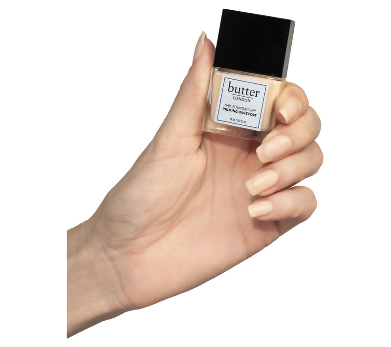 butter LONDON Nail Foundation Priming Basecoat — View 2