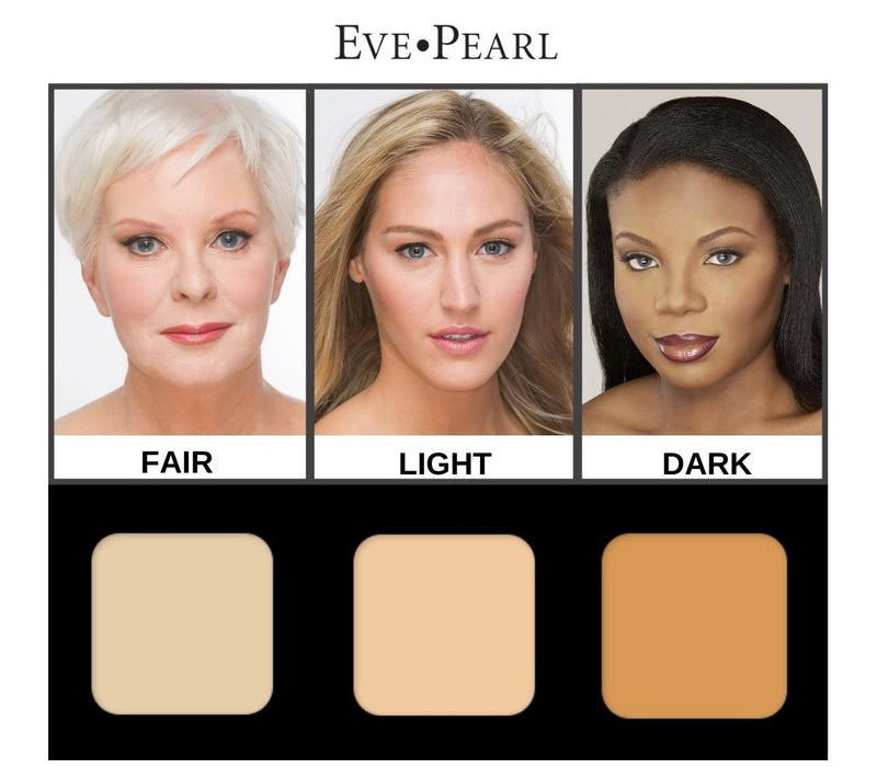 EVE PEARL PEARLfx HD Creme Liquid Foundation with Brush — View 8