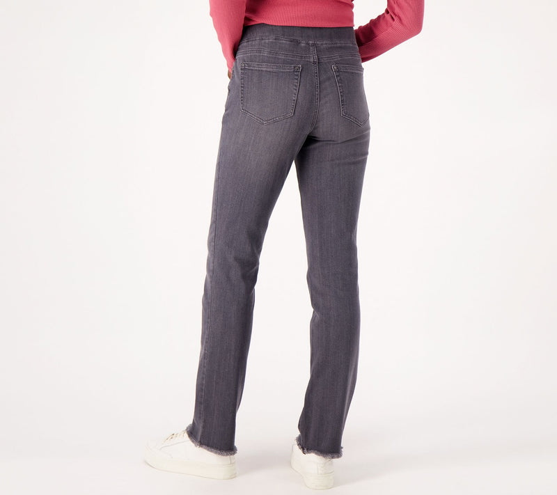Belle by Kim Gravel Pet Primabelle Straight Leg Jeans — View 10