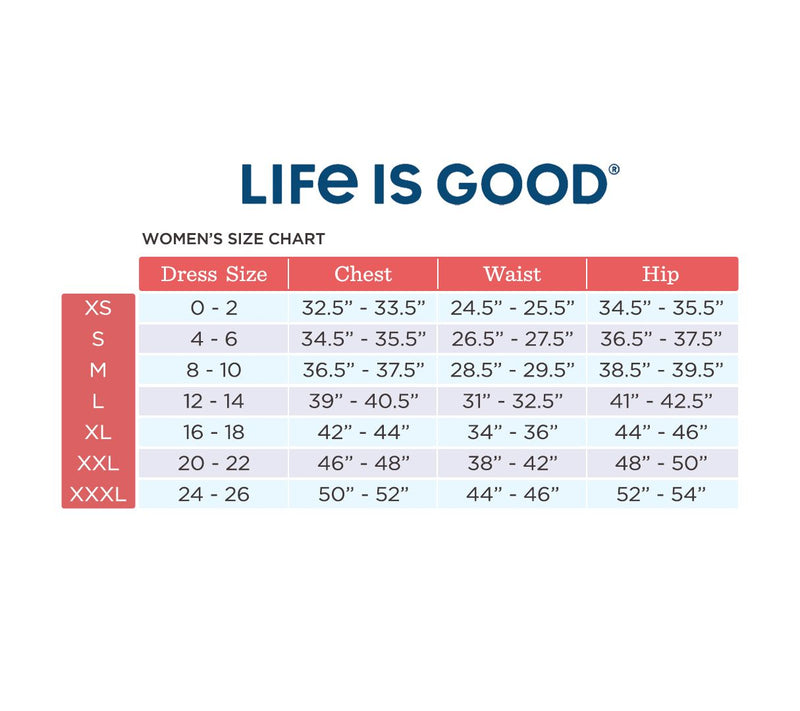 Life is Good Cotton Top and Flannel Pants Pajama Set — View 13