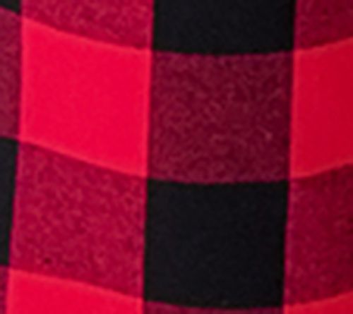 Life is Good Cotton Top and Flannel Pants Pajama Set — View 8