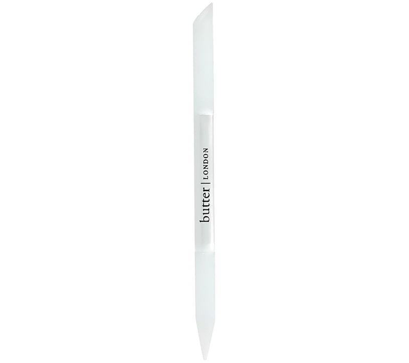butter LONDON Signature Glass Cuticle Pusher — View 3