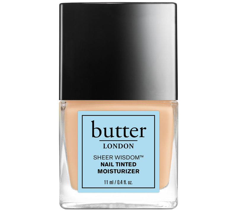 butter LONDON Sheer Wisdom Nail Tinted Moisturizer — Main view
