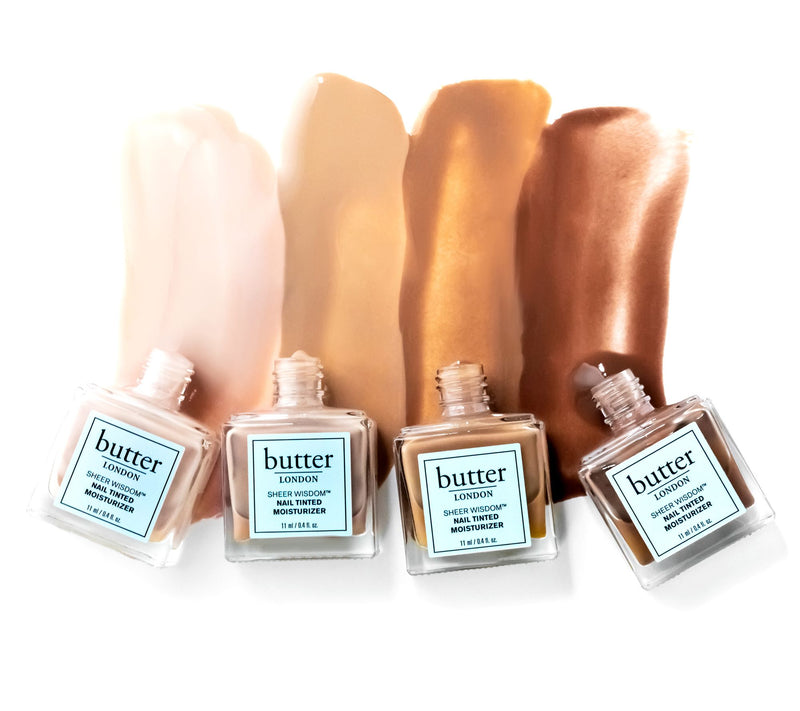 butter LONDON Sheer Wisdom Nail Tinted Moisturizer — View 12